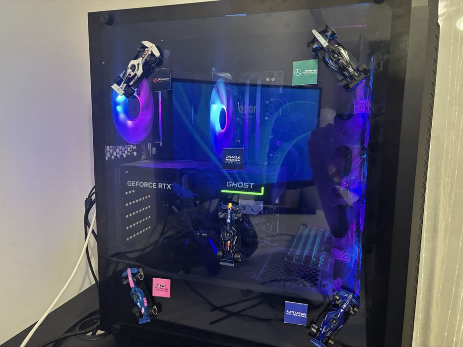 Vand PC Gaming RTX 5060 / 32GB RAM / 1TB SSD – Rulează orice joc modern