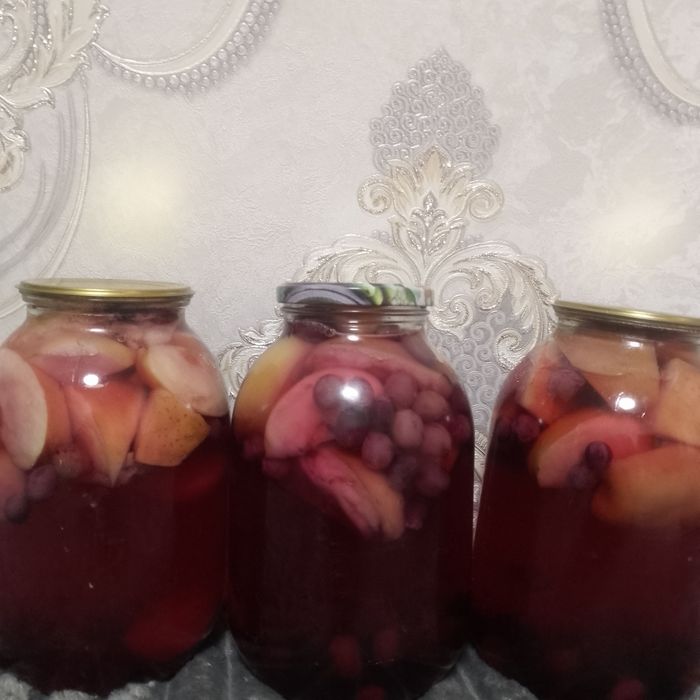 Компоты разные.Цем.поселок.