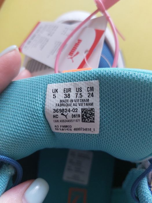 Продам кроссовки PUMA 13000