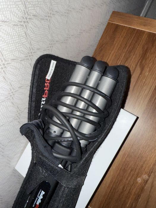 Babyliss pro волновая плойка