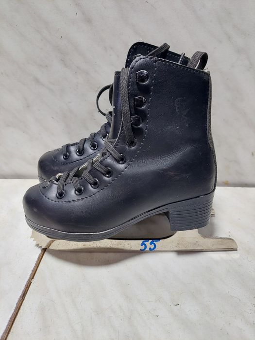 Patine gheata 55 patinaj artistic  American marime 28  (  18,5 cm)