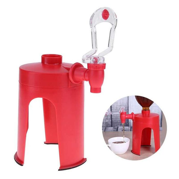 107 Волшебный дозатор воды из крана газировка Кола бутылки