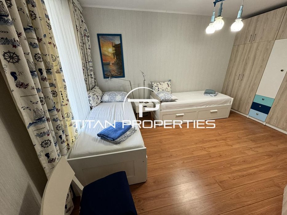 Дава се под наем Двустаен апартамент в Бургас, Лазур - 50 кв.м за 382.5 € - Снимка #4
