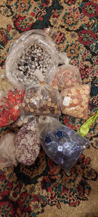 Пуговицы ,и все для тех кто шьёт