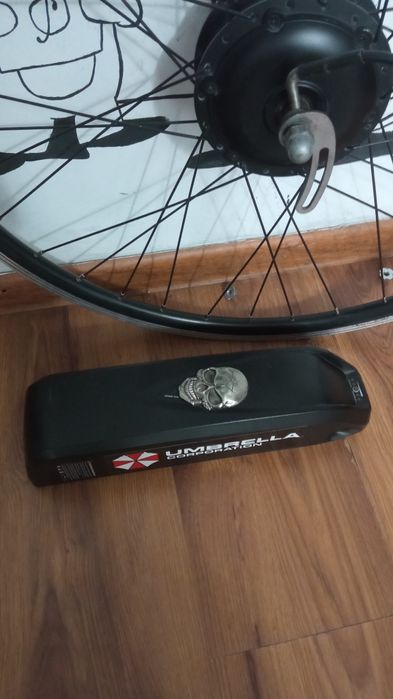 Мотор колесо 29 электровелосипед