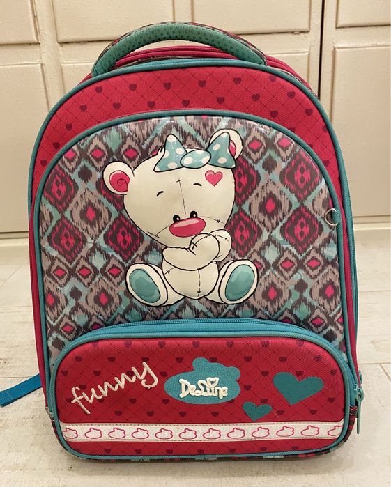 Ортопедический портфель с мешочком Delune