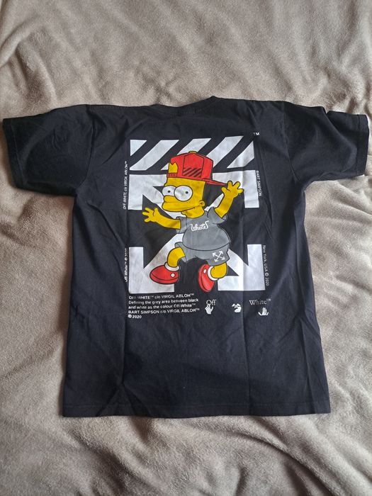 Vand tricou off-white