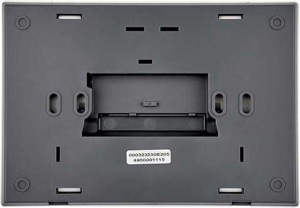 Termostat programabil cu baterie Vimar 01910, alb