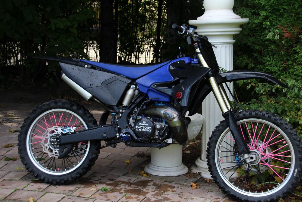 Yamaha yz 250 2t