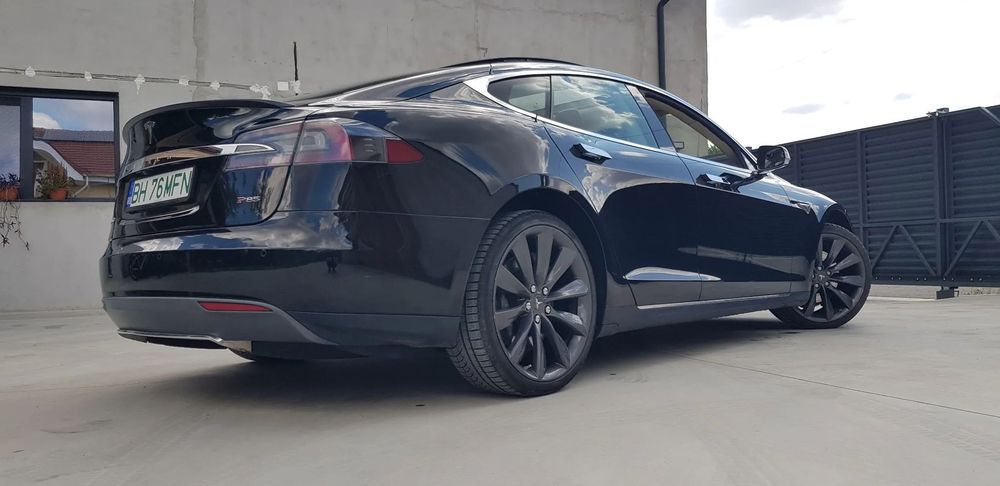 Tesla Model S Model S P85 Performance/7 Locuri/Free-Incarcare Gratuita!