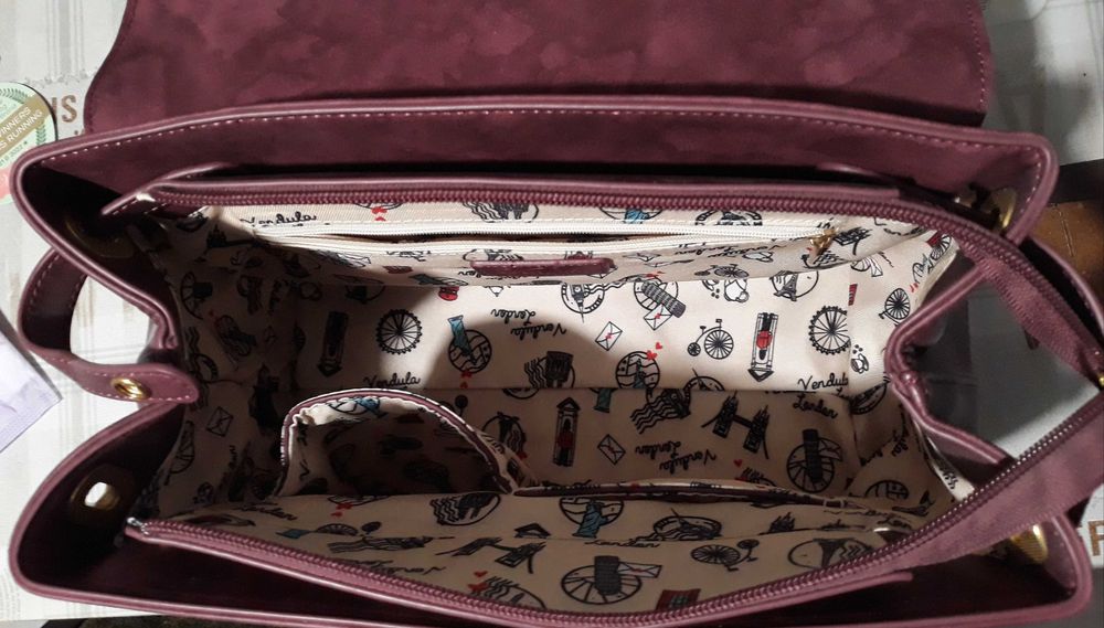 Дамска чанта Vendula London изкуствена кожа