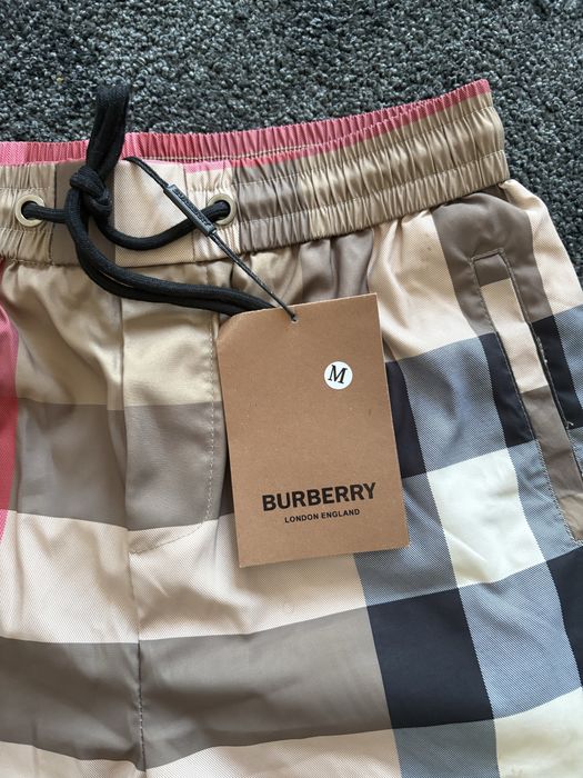 Pantaloni scurti burberry
