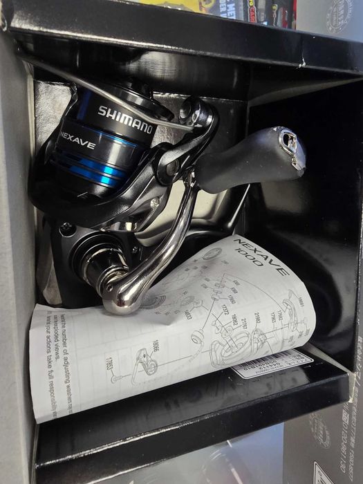 Макара SHIMANO Nexave