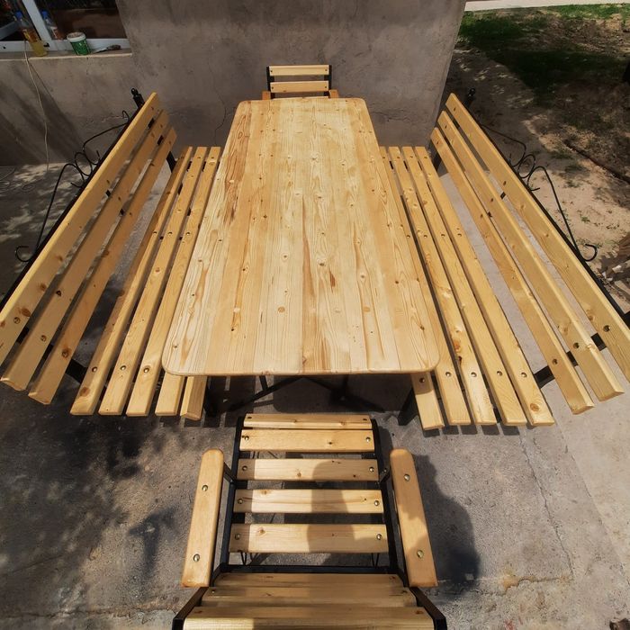 Сыртқы арналған орындыктар