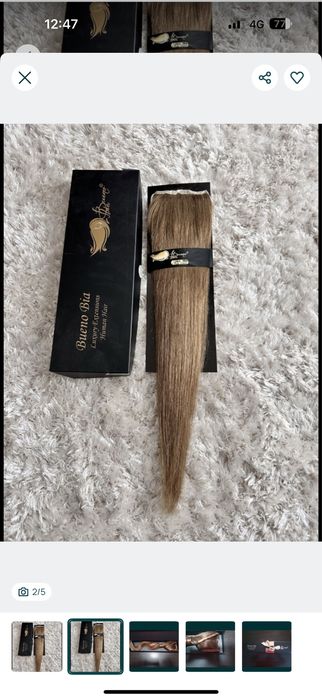 Coada par natural Bueno Bia