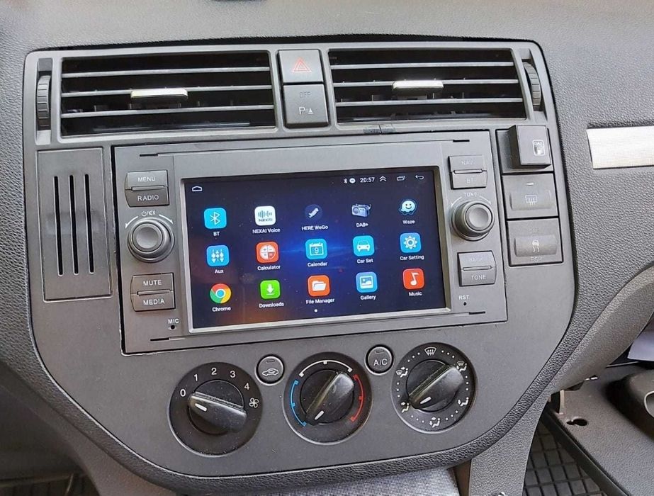 Navigatie Android Ford USB YouTube Wi-Fi MP3 BT DVD