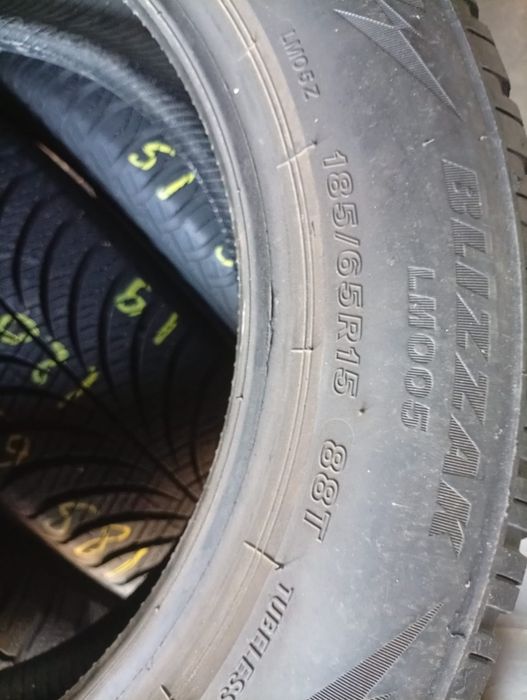 185 65 15 Bridgestone si Goodyear m+s