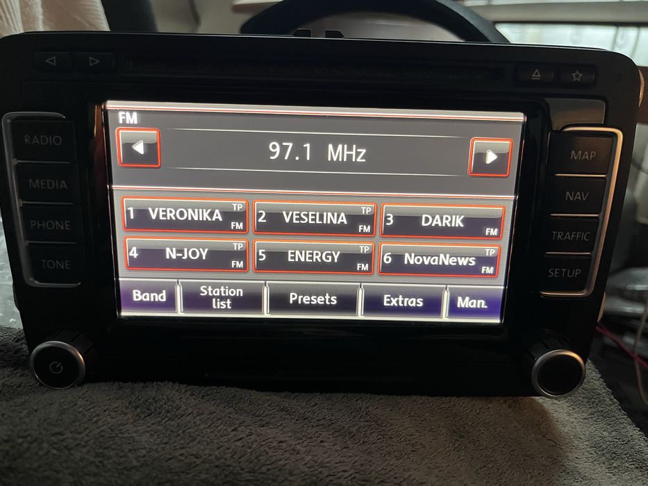 ОРИГИНАЛНА навигация RNS 510 за Фолксваген