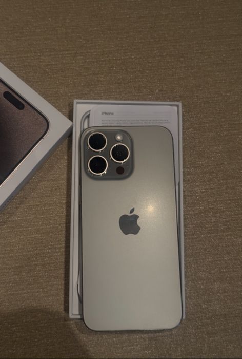 IPhone 15 Pro Max в гаранция