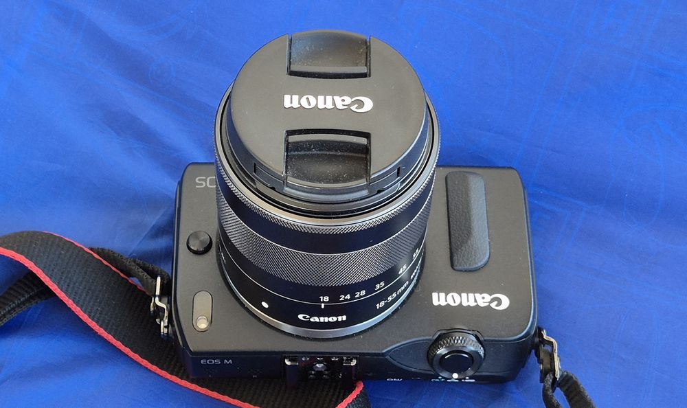 Canon EOS M1 Mirorless APS-C, Montura EF-M
