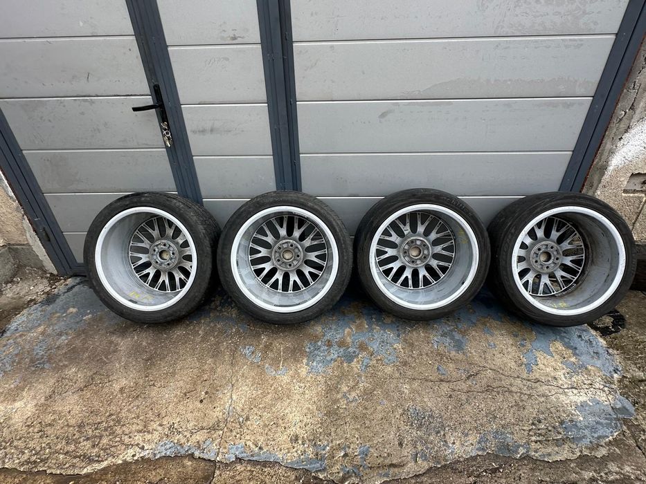 Set jante originale Audi Speedline BBS 19x8,5J ET48