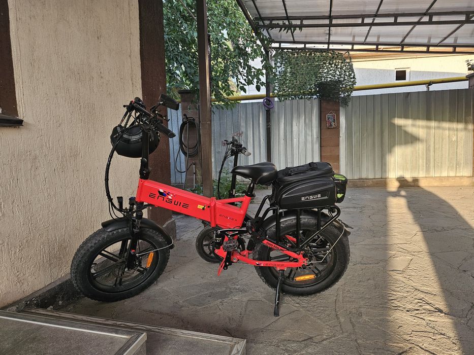 Электровелосипед Engwe Engine X 2025 г