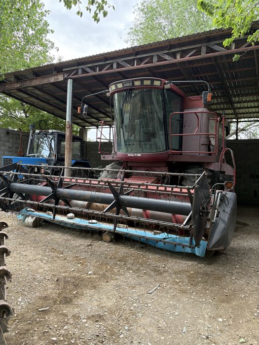 Кейс камбайн ситилади