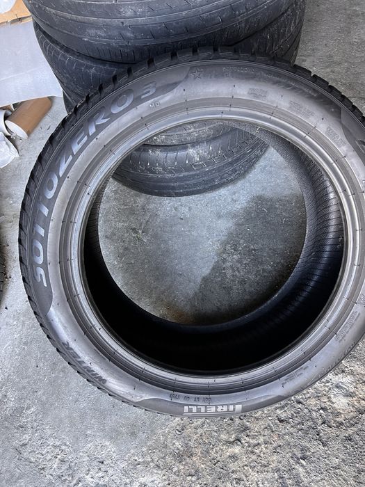 4 anvelope iarna 245/45/18 , Pirelli , 7 mm