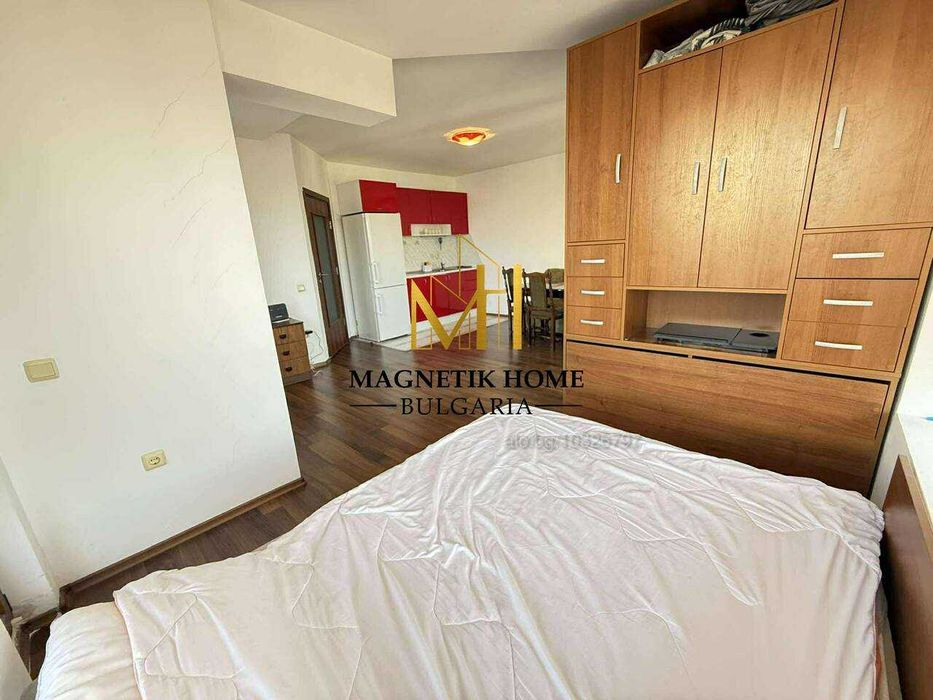 Кокетен едностаен апартамент с гледка към Парк Изгрев