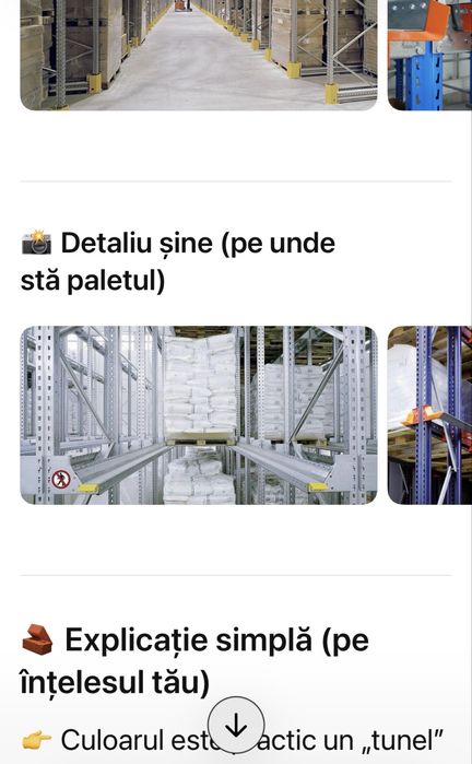 Rafturi industriale 5.7 metri