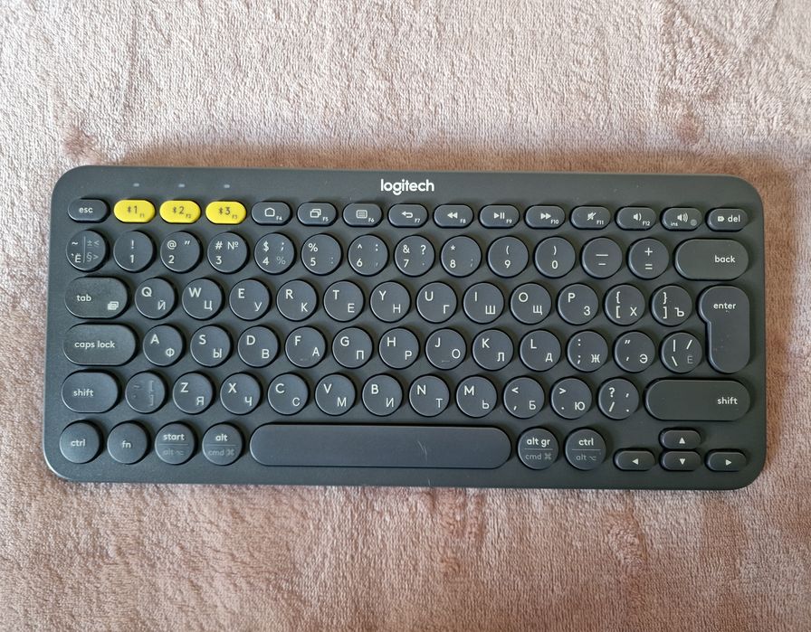 Клавиатура logitech K380