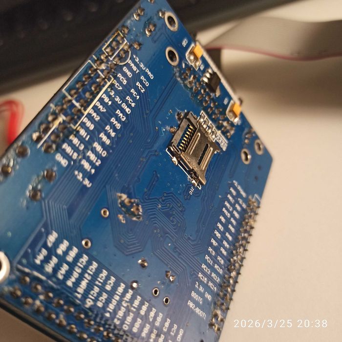 J-link interfata programare arm cortex cu display touch