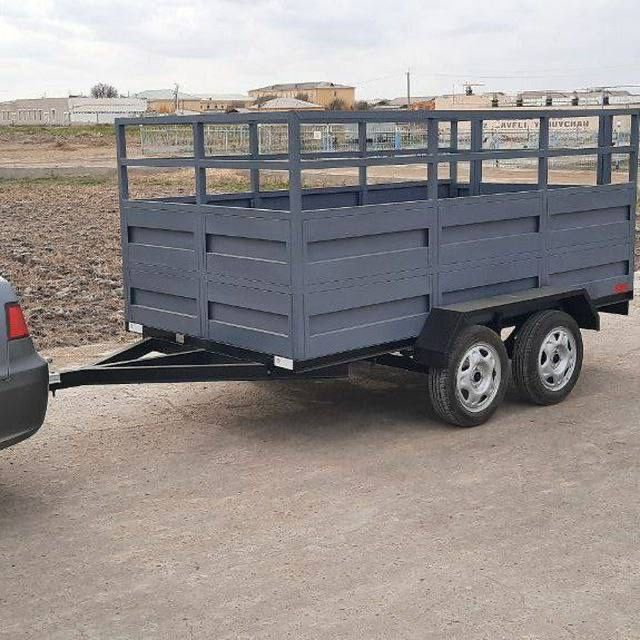 Прицеп ясаб берамиз