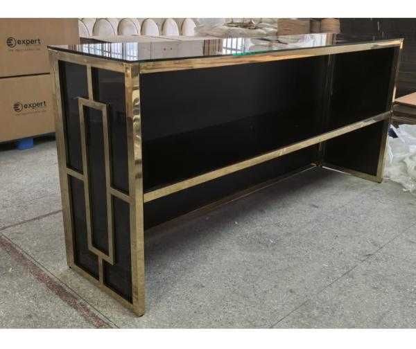 Bar Luxury blat sticla neagra sau alba, Evenimente, HoReCa
