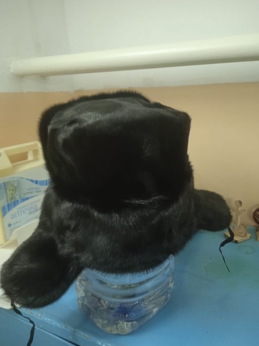 Норковая ушанка