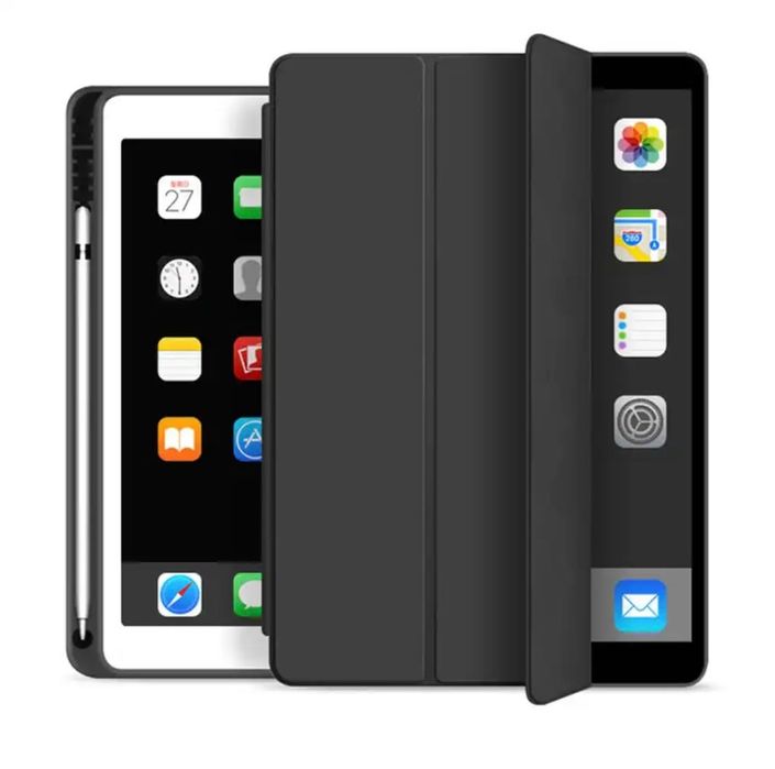 Калъф за iPad 10/11/AIR/PRO с място за писалка