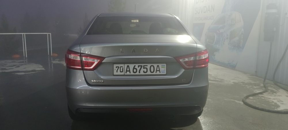 Lada Vesta Плутония