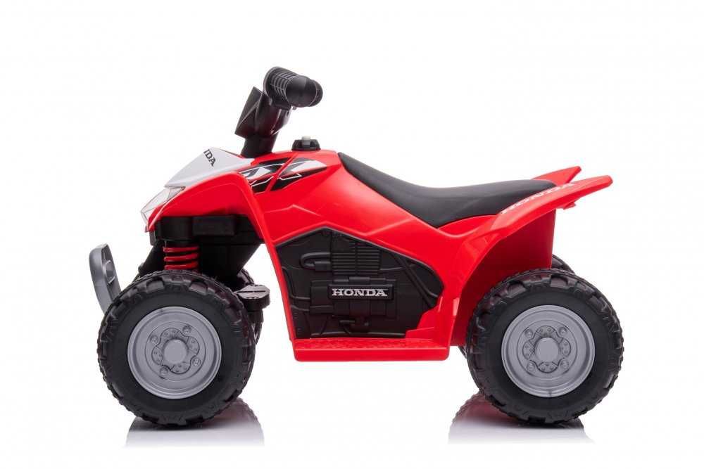 Atv electric pentru copii Honda TRX Red 35W cu licenta
