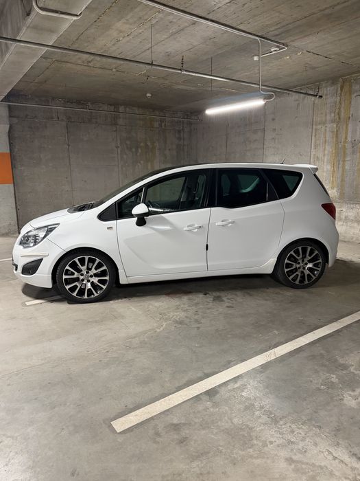 Opel Meriva B 1.4 Turbo 140 cp