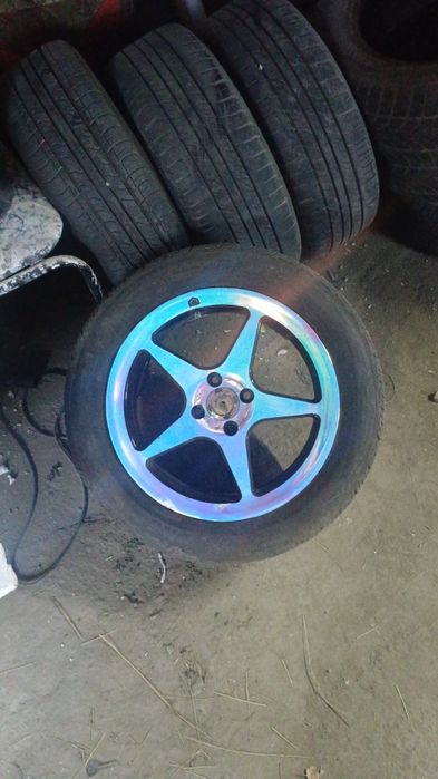 Диск титановый 16 тый