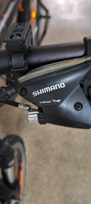 Bicicletă KTM MTB cu suspensie față, Shimano Altus, V-Brake