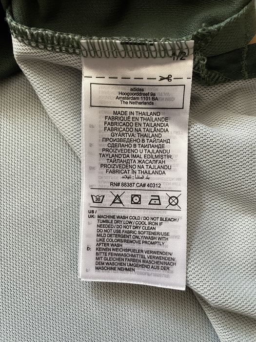 Adidas AeroRDY Green Tshirt XL