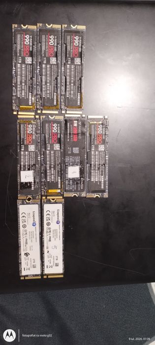 Ssd Kingston Samsung 1tb 2tb