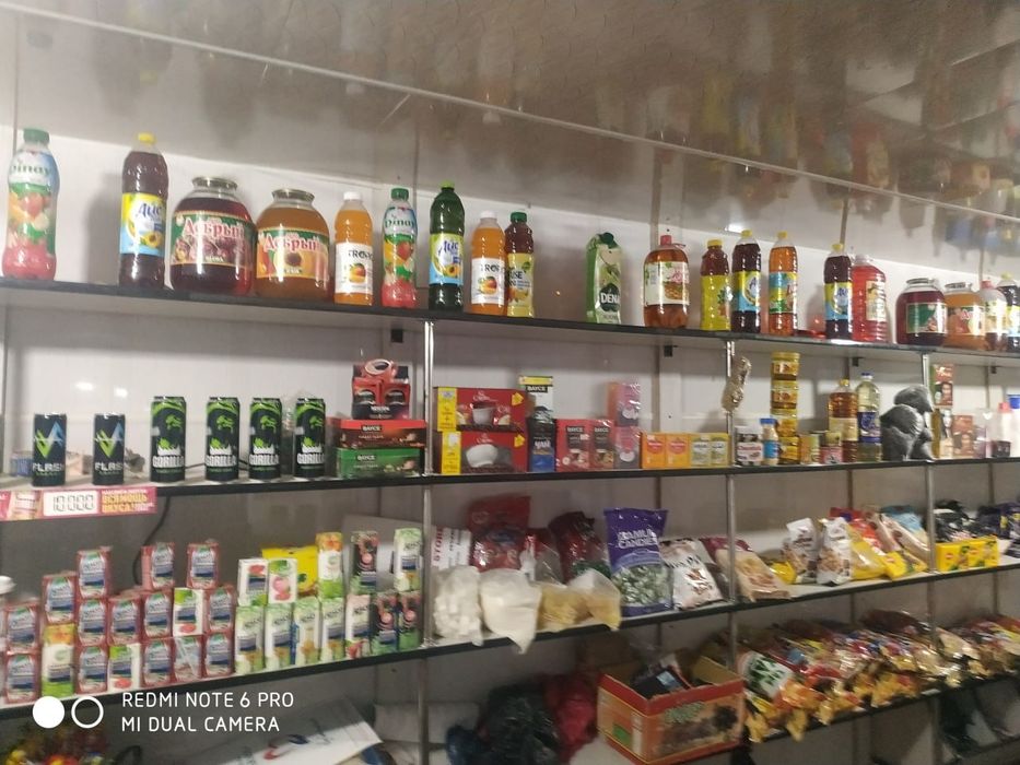 Konteynerdan do'kon. tayyor