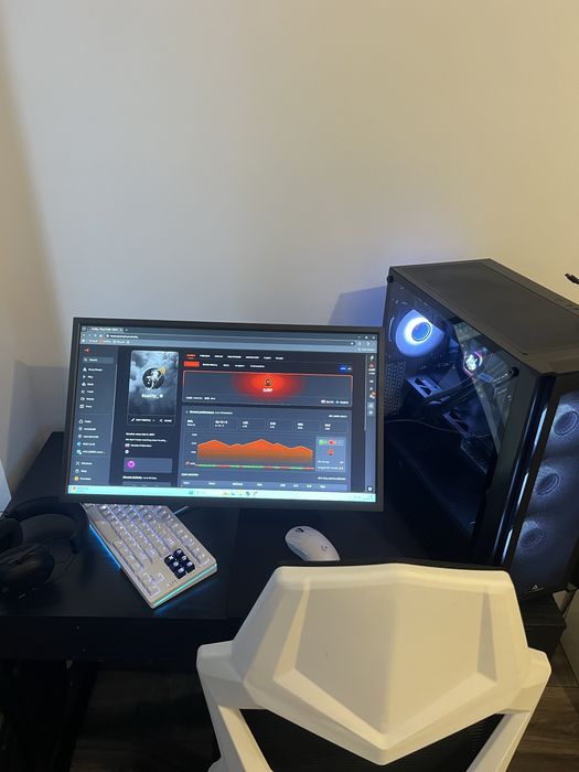 Vand SETUP GAMING high-end COMPLET !!!