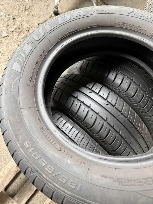 # 4x Anvelope Vara 185/65 r15 - Fulda EcoControl HP