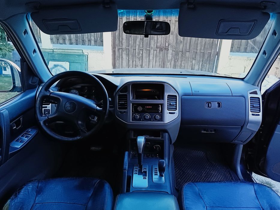 Mitchiubisi pajero 2004 3.2D