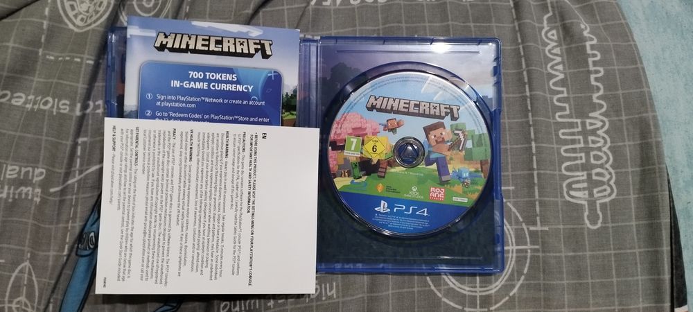 Minecraft ps4 игра