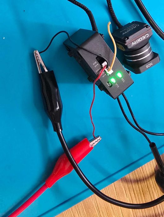 VTX drona FPV Walksnail Moonlight Kit camera cu antene nou nefolosit