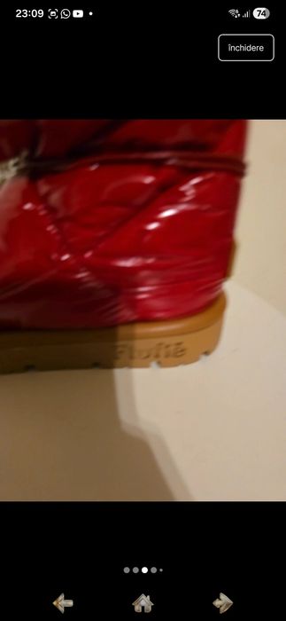 Cizme iarna by Flufi